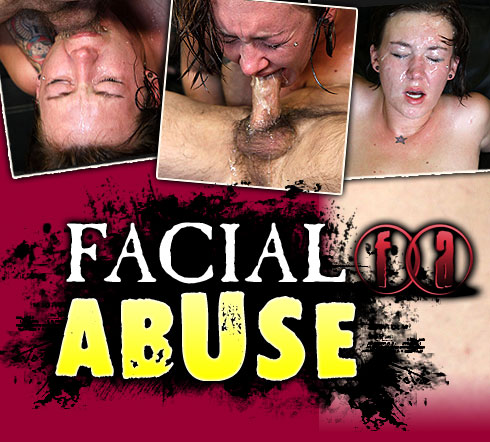 Rayna Gets Face Fucked on Facial Abuse